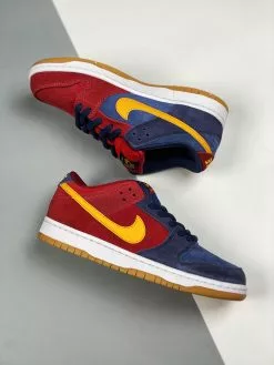 Nike SB Dunk Low “Barcelona” Aka “Catalonia” For Sale 13 Nike SB Dunk Low “Barcelona” Aka “Catalonia” For Sale -Cheap Jordan Shop Nike SB Dunk Low Barcelona aka Catalonia 3 1