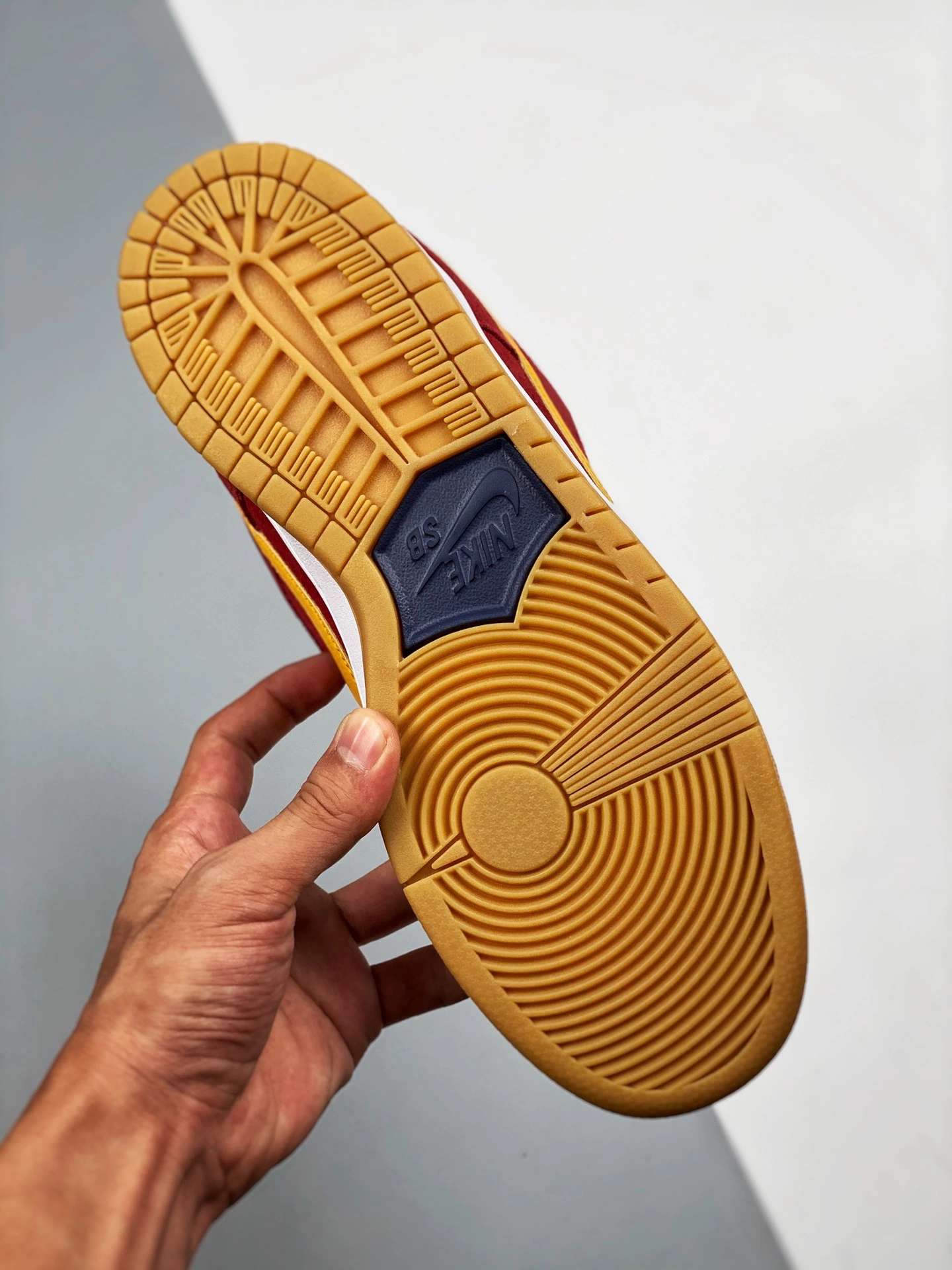 Nike SB Dunk Low “Barcelona” Aka “Catalonia” For Sale 9 Nike SB Dunk Low “Barcelona” Aka “Catalonia” For Sale - Image 7