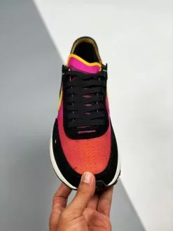 Nike React Element 55 Nike Waffle One Active Fuchsia/University Gold-Black For Sale -Cheap Jordan Shop Nike Waffle One Active Fuchsia University Gold Black For Sale 5