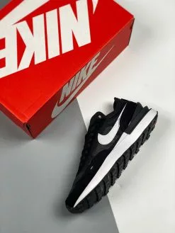 Nike React Element 55 Nike Waffle One Black/White DC2533-001 For Sale -Cheap Jordan Shop Nike Waffle One Black White DC2533 001 For Sale 2