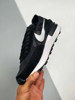 Nike React Element 55 Nike Waffle One Black/White DC2533-001 For Sale -Cheap Jordan Shop Nike Waffle One Black White DC2533 001 For Sale 4