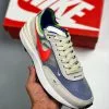 Nike React Element 55 Nike Waffle One Blue Lining Crimson Swooshes For Sale -Cheap Jordan Shop Nike Waffle One Blue Lining Crimson Swooshes For Sale