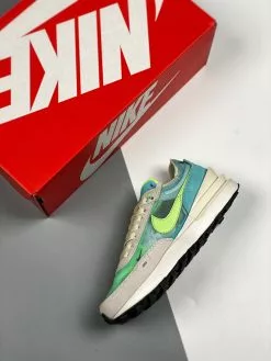 Nike React Element 55 Nike Waffle One “Scream Green” DC2533-401 For Sale -Cheap Jordan Shop Nike Waffle One Scream Green DC2533 401 For Sale 2