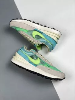 Nike React Element 55 Nike Waffle One “Scream Green” DC2533-401 For Sale -Cheap Jordan Shop Nike Waffle One Scream Green DC2533 401 For Sale 3