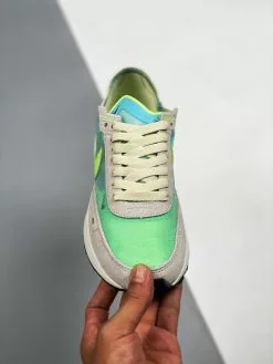 Nike React Element 55 Nike Waffle One “Scream Green” DC2533-401 For Sale -Cheap Jordan Shop Nike Waffle One Scream Green DC2533 401 For Sale 5