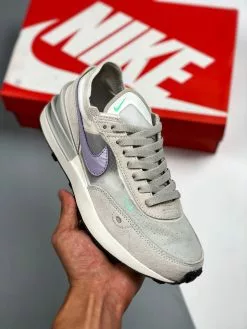 Nike React Element 55 Nike Waffle One White/Infinite Lilac-Light Bone For Sale