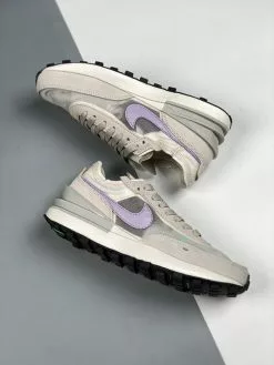 Nike React Element 55 Nike Waffle One White/Infinite Lilac-Light Bone For Sale -Cheap Jordan Shop Nike Waffle One White Infinite Lilac Light Bone For Sale 3