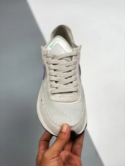 Nike React Element 55 Nike Waffle One White/Infinite Lilac-Light Bone For Sale -Cheap Jordan Shop Nike Waffle One White Infinite Lilac Light Bone For Sale 5