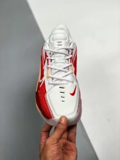 Nike React Element 55 Nike Zoom GT Cut White Red Gold For Sale -Cheap Jordan Shop Nike Zoom GT Cut White Red Gold For Sale 2