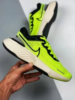 Cheap Jordan Shop -Cheap Jordan Shop Nike ZoomX Invincible Run Flyknit Volt Barely Volt Black For Sale 1 1