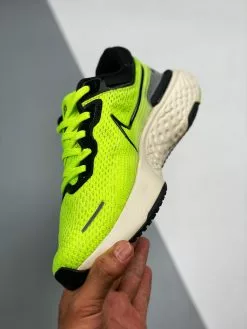 Nike React WR ISPA Nike ZoomX Invincible Run Flyknit Volt/Barely Volt/Black For Sale -Cheap Jordan Shop Nike ZoomX Invincible Run Flyknit Volt Barely Volt Black For Sale 4 1