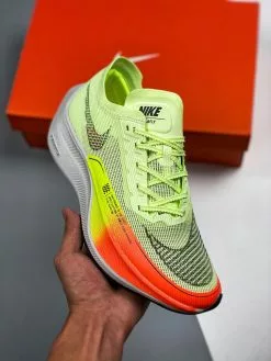Nike React Element 55 Nike ZoomX VaporFly NEXT% 2 Volt CU4111-700 For Sale