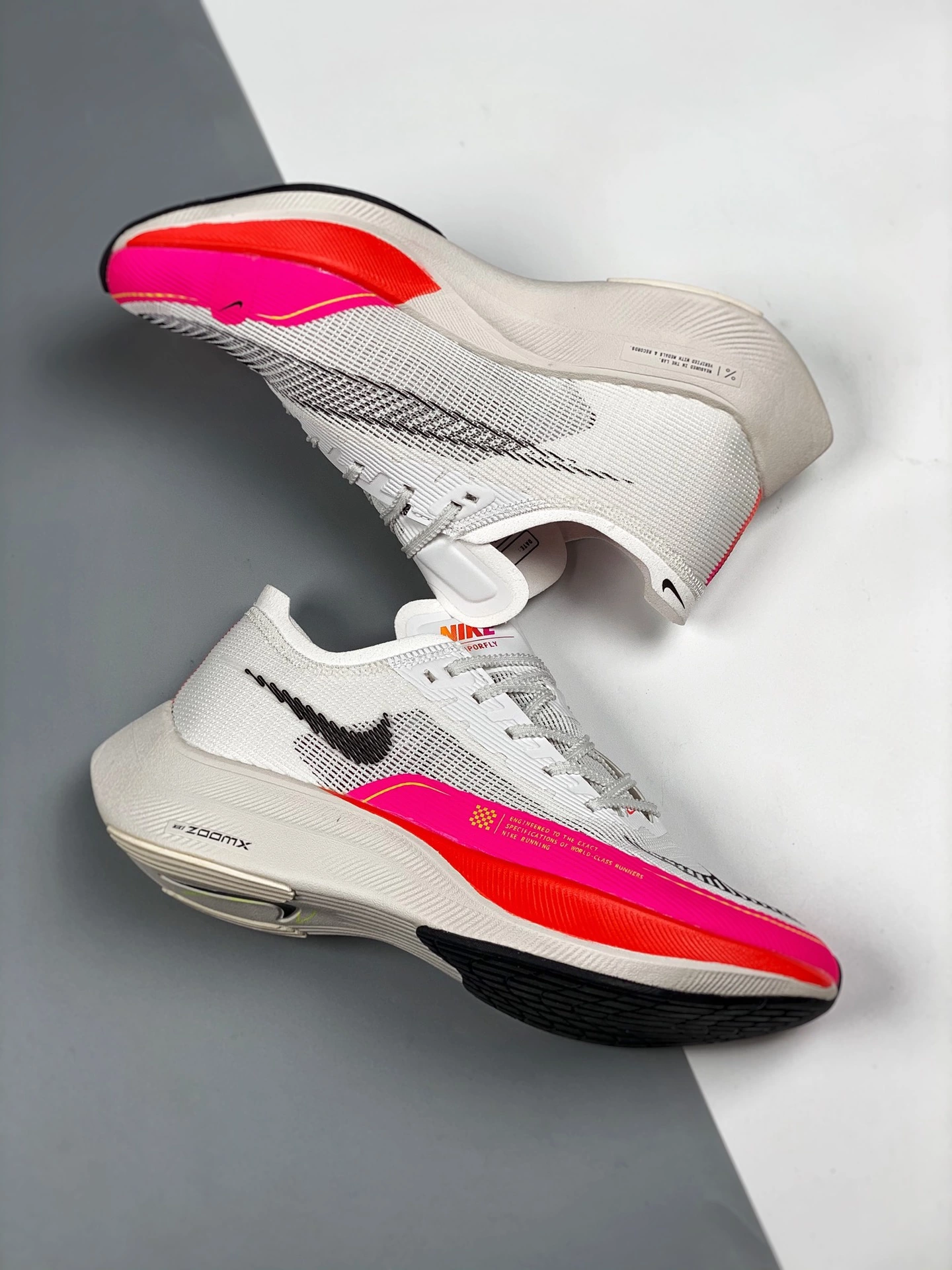 Nike React Element 55 Nike ZoomX VaporFly NEXT% “Rawdacious” DJ5457-100 For Sale 6 Nike React Element 55 Nike ZoomX VaporFly NEXT% “Rawdacious” DJ5457-100 For Sale - Image 4