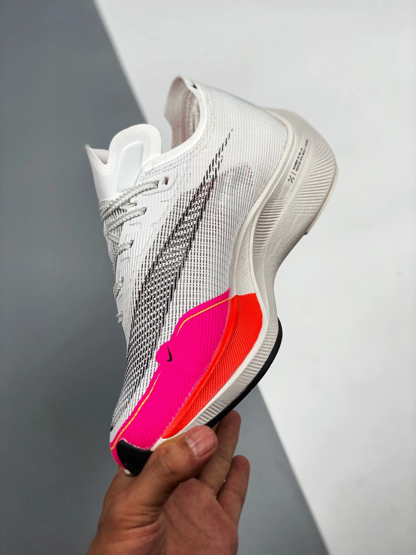 Nike React Element 55 Nike ZoomX VaporFly NEXT% “Rawdacious” DJ5457-100 For Sale 7 Nike React Element 55 Nike ZoomX VaporFly NEXT% “Rawdacious” DJ5457-100 For Sale - Image 5