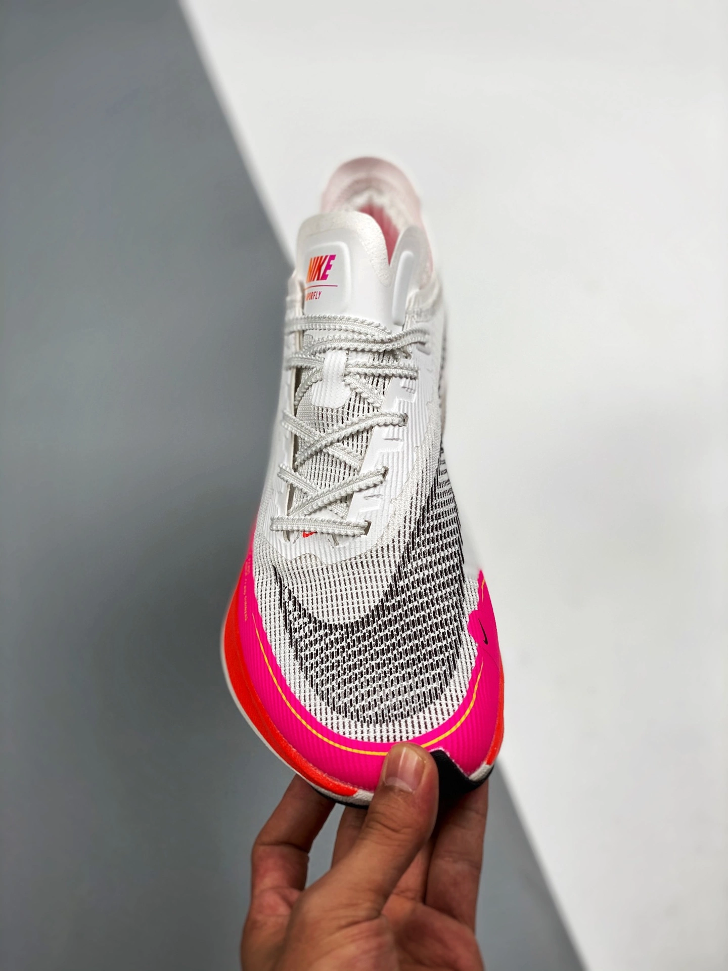 Nike React Element 55 Nike ZoomX VaporFly NEXT% “Rawdacious” DJ5457-100 For Sale 8 Nike React Element 55 Nike ZoomX VaporFly NEXT% “Rawdacious” DJ5457-100 For Sale - Image 6