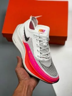 Nike React Element 55 Nike ZoomX VaporFly NEXT% “Rawdacious” DJ5457-100 For Sale
