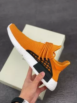 Pharrell Williams X Adidas NMD Human Race Scarlet White BB0616 For Sale -Cheap Jordan Shop Pharrell Williams x adidas NMD Human Race Scarlet White BB0616 For Sale 2