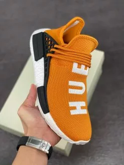Pharrell Williams X Adidas NMD Human Race Scarlet White BB0616 For Sale