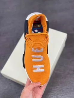 Pharrell Williams X Adidas NMD Human Race Scarlet White BB0616 For Sale -Cheap Jordan Shop Pharrell Williams x adidas NMD Human Race Scarlet White BB0616 For Sale 3