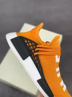 Pharrell Williams X Adidas NMD Human Race Scarlet White BB0616 For Sale -Cheap Jordan Shop Pharrell Williams x adidas NMD Human Race Scarlet White BB0616 For Sale 4