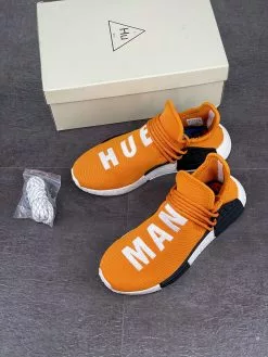 Pharrell Williams X Adidas NMD Human Race Scarlet White BB0616 For Sale -Cheap Jordan Shop Pharrell Williams x adidas NMD Human Race Scarlet White BB0616 For Sale 7