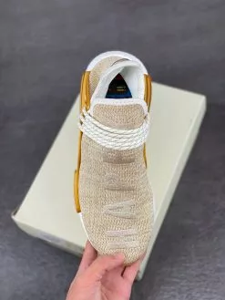 Pharrell X Adidas NMD Hu Happy Gold F99762 For Sale -Cheap Jordan Shop Pharrell x adidas NMD Hu Happy Gold F99762 For Sale 5