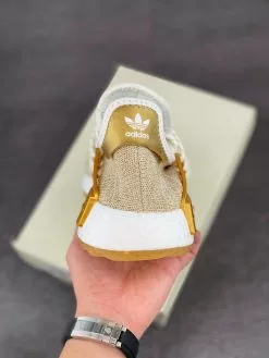 Pharrell X Adidas NMD Hu Happy Gold F99762 For Sale -Cheap Jordan Shop Pharrell x adidas NMD Hu Happy Gold F99762 For Sale 6