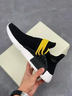 Pharrell X Adidas NMD Human Race Black White BB3068 For Sale -Cheap Jordan Shop Pharrell x adidas NMD Human Race Black White BB3068 For Sale 3