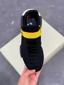 Pharrell X Adidas NMD Human Race Black White BB3068 For Sale -Cheap Jordan Shop Pharrell x adidas NMD Human Race Black White BB3068 For Sale 4