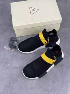 Pharrell X Adidas NMD Human Race Black White BB3068 For Sale -Cheap Jordan Shop Pharrell x adidas NMD Human Race Black White BB3068 For Sale 5