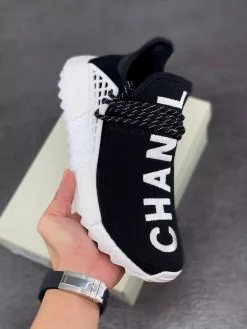 Pharrell X Adidas NMD Human Race Trail Black White For Sale