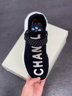 Pharrell X Adidas NMD Human Race Trail Black White For Sale -Cheap Jordan Shop Pharrell x adidas NMD Human Race Trail Black White For Sale 5