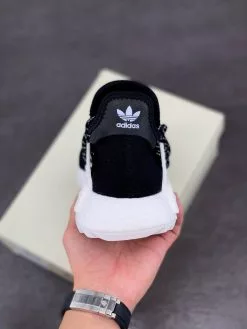 Pharrell X Adidas NMD Human Race Trail Black White For Sale -Cheap Jordan Shop Pharrell x adidas NMD Human Race Trail Black White For Sale 6