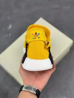 Pharrell X Adidas NMD Human Race Yellow Black BB0619 For Sale -Cheap Jordan Shop Pharrell x adidas NMD Human Race Yellow Black BB0619 For Sale 6