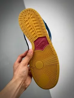 Piet Parra X Nike SB Dunk Low Pro QS Multi-Color For Sale -Cheap Jordan Shop Piet Parra x Nike SB Dunk Low Pro QS Multi Color For Sale 6 1