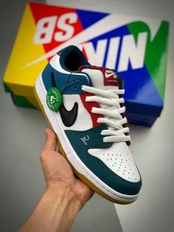 Cheap Jordan Shop 4 Piet Parra X Nike SB Dunk Low Pro QS Multi-Color For Sale