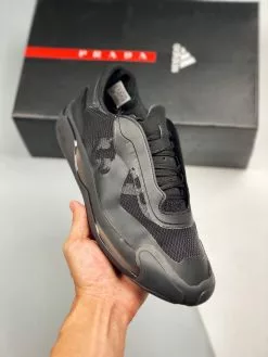 Adidas NMD Prada X Adidas Luna Rossa 21 “Core Black/Red” For Sale