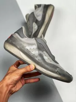 Cheap Jordan Shop -Cheap Jordan Shop Prada x adidas Luna Rossa 21 Silver FW1079 For Sale 1 1