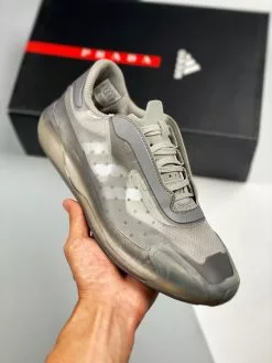 Cheap Jordan Shop 14 Adidas NMD Prada X Adidas Luna Rossa 21 ‘Silver’ FW1079 For Sale