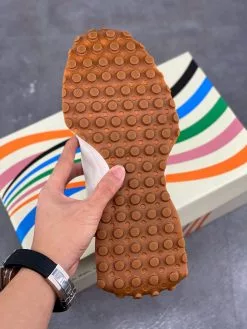 STAUD X New Balance 327 White Grey For Sale -Cheap Jordan Shop STAUD x New Balance 327 White Grey For Sale 7