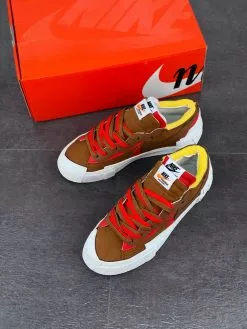 Nike Huarache Sacai X Nike Blazer Low “Light British Tan” DD1877-200 For Sale -Cheap Jordan Shop Sacai x Nike Blazer Low Light British Tan DD1877 200 For Sale 2