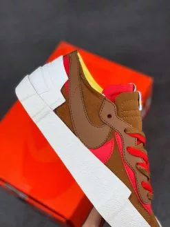 Nike Huarache Sacai X Nike Blazer Low “Light British Tan” DD1877-200 For Sale -Cheap Jordan Shop Sacai x Nike Blazer Low Light British Tan DD1877 200 For Sale 3