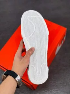 Nike Huarache Sacai X Nike Blazer Low “Light British Tan” DD1877-200 For Sale -Cheap Jordan Shop Sacai x Nike Blazer Low Light British Tan DD1877 200 For Sale 7