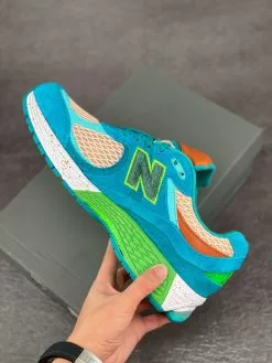 Salehe Bembury X New Balance 2002R “Water Be The Guide” For Sale -Cheap Jordan Shop Salehe Bembury x New Balance 2002R Water Be the Guide For Sale 2