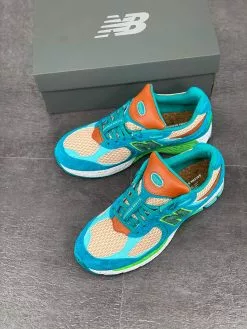 Salehe Bembury X New Balance 2002R “Water Be The Guide” For Sale -Cheap Jordan Shop Salehe Bembury x New Balance 2002R Water Be the Guide For Sale 3