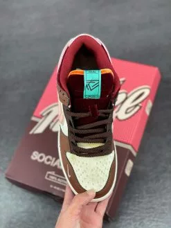 Nike SB Dunk Social Status X Nike Dunk Low “Chocolate Milk” Canvas/Mid Soft Pink-Burnt Brown For Sale 15 Nike SB Dunk Social Status X Nike Dunk Low “Chocolate Milk” Canvas/Mid Soft Pink-Burnt Brown For Sale -Cheap Jordan Shop Social Status x Nike Dunk Low Chocolate Milk Canvas Mid Soft Pink Burnt Brown For Sale 5