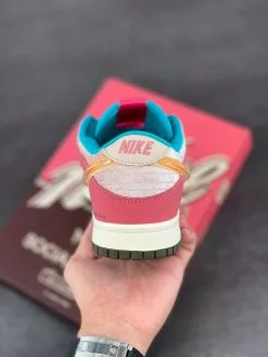 Nike SB Dunk Social Status X Nike Dunk Low “Strawberry Milk” For Sale -Cheap Jordan Shop Social Status x Nike Dunk Low Strawberry Milk For Sale 6