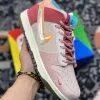 Nike SB Dunk Social Status X Nike Dunk Mid “Strawberry Milk” For Sale -Cheap Jordan Shop Social Status x Nike Dunk Mid Strawberry Milk For Sale