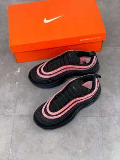 Swarovski X Nike Air Max 97 G NRG Black/Oracle Pink For Sale 13 Swarovski X Nike Air Max 97 G NRG Black/Oracle Pink For Sale -Cheap Jordan Shop Swarovski x Nike Air Max 97 G NRG Black Oracle Pink For Sale 3