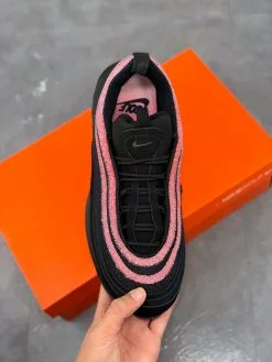 Swarovski X Nike Air Max 97 G NRG Black/Oracle Pink For Sale 15 Swarovski X Nike Air Max 97 G NRG Black/Oracle Pink For Sale -Cheap Jordan Shop Swarovski x Nike Air Max 97 G NRG Black Oracle Pink For Sale 5